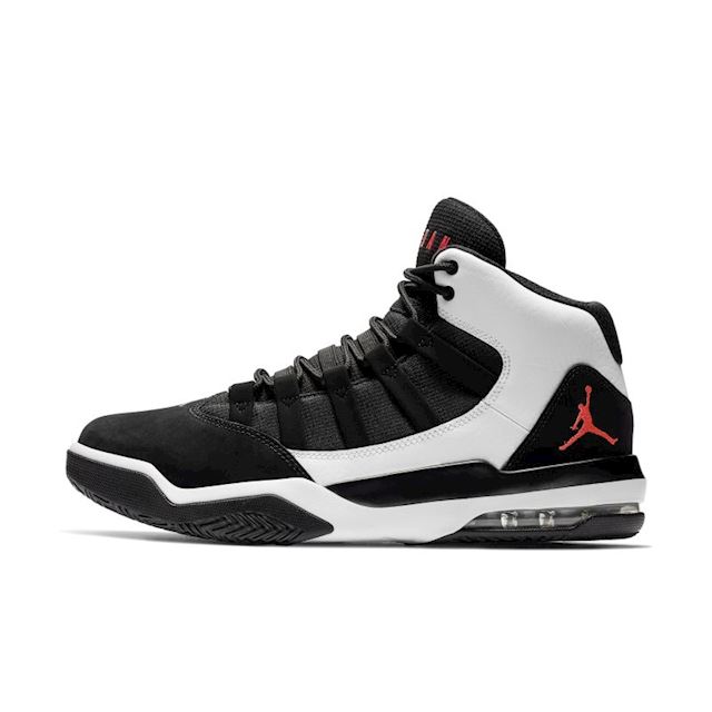 Nike Jordan Max Aura Men's Basketball Shoe - Black | AQ9084-101 | FOOTY.COM