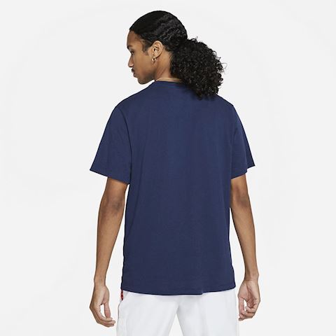 Nike Sportswear Swoosh 12 Month L Midnight Navy / Turf Orange | DB6470-410  | FOOTY.COM