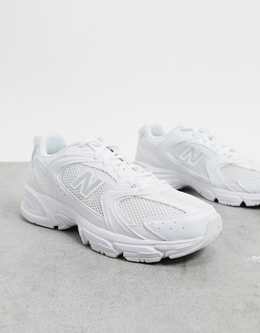 new balance 530 all white
