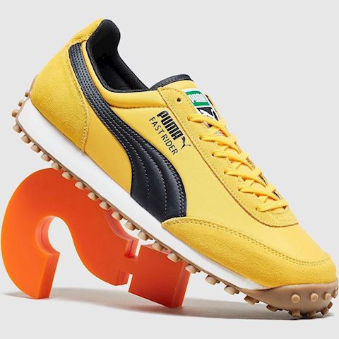 puma fast rider yellow