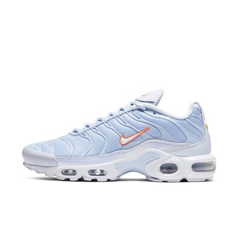 blue nike air max plus womens