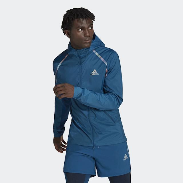 adidas Marathon Jacket | HN3032 | FOOTY.COM