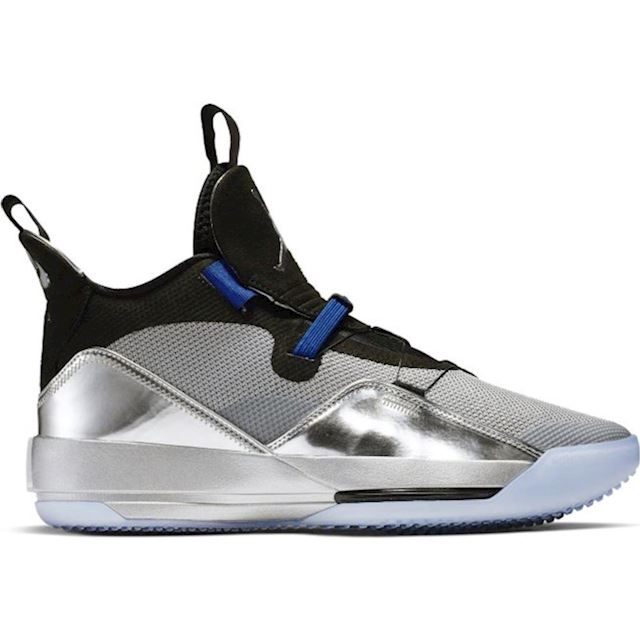 Nike Air Jordan XXXIII Men's Basketball Shoe - Silver | AQ8830-005 ...