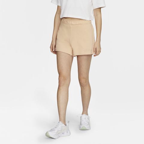 nike women's french terry shorts