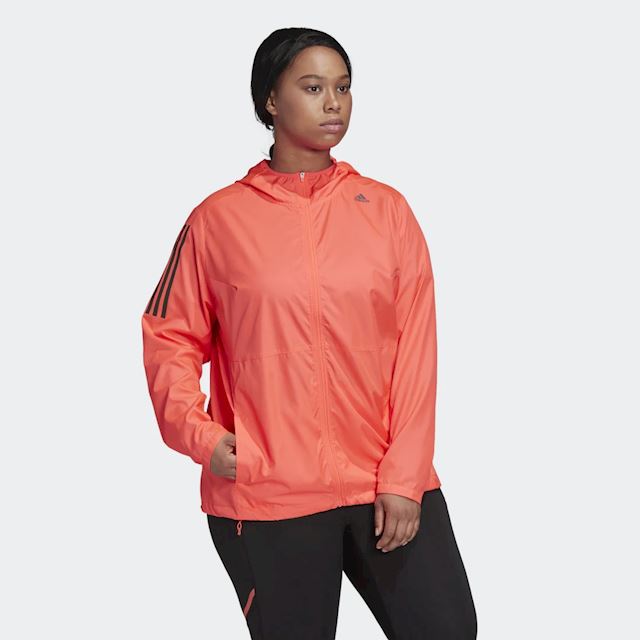 Adidas own the run jacket plus size Clearance