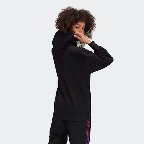 adidas Adicolor 3D Trefoil Half-Zip Hoodie | GD2246 | FOOTY.COM