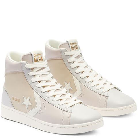 converse neutral tones pro leather