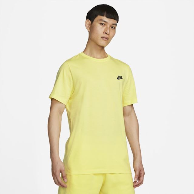 Nike Sportswear Men's T-Shirt - Yellow | DQ3948-712 | FOOTY.COM