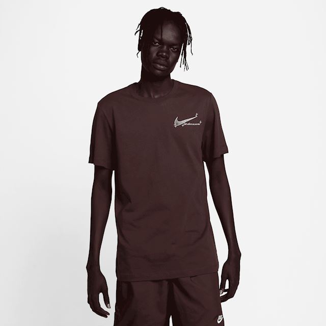 Nike Sportswear Men's T-Shirt - Brown | DZ2825-227 | FOOTY.COM