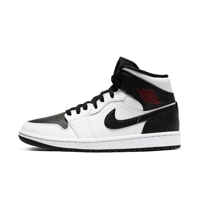 Nike Air Jordan 1 Mid Women's Shoe - White | BQ6472-101 | FOOTY.COM