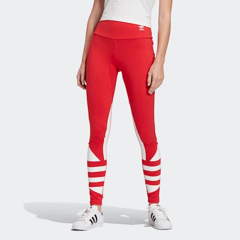 adidas large logo tights