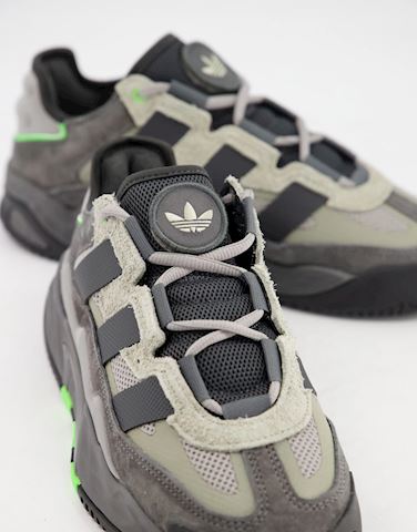 adidas originals niteball trainers in dark grey