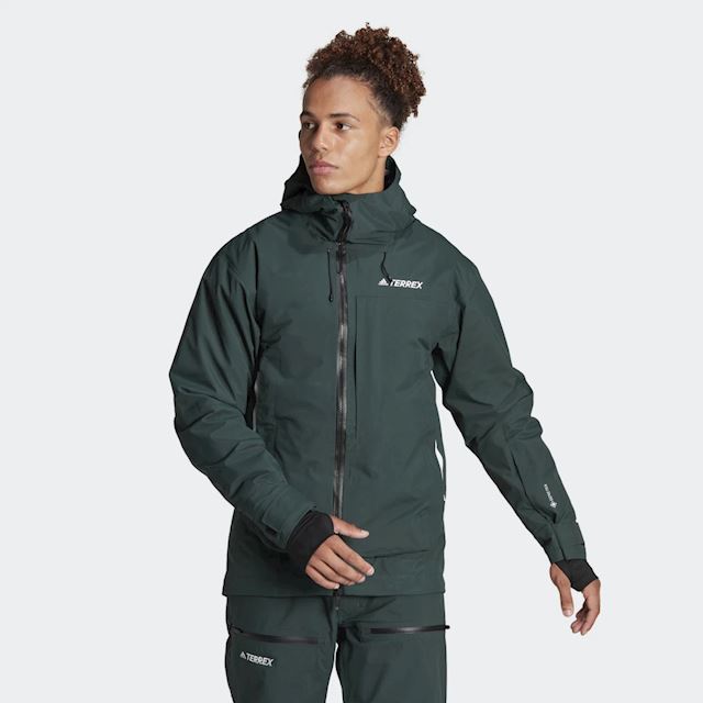 adidas Terrex MYSHELTER 3-Layer GORE-TEX Snow Jacket | HC7761 | FOOTY.COM