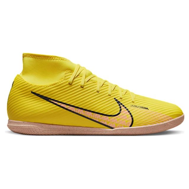 Nike Mercurial Superfly 9 Club IC Indoor Court Football Shoes - Yellow ...