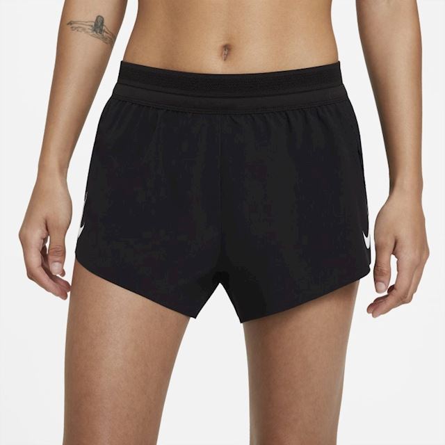 Nike AeroSwift Women's Running Shorts - Black | CZ9398-010 | FOOTY.COM