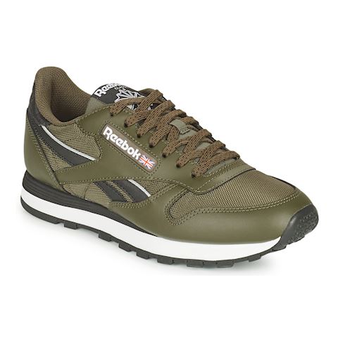 Reebok Classic Leather Army Green/ Core 