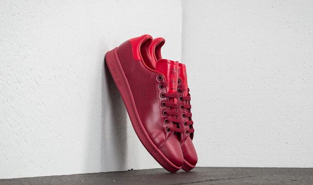 raf simons stan smith burgundy