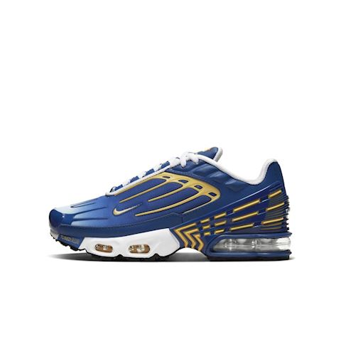 air max plus kids blue