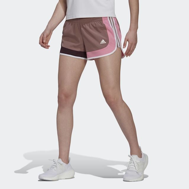 adidas Marathon 20 Colourblock Running Shorts | HL1452 | FOOTY.COM