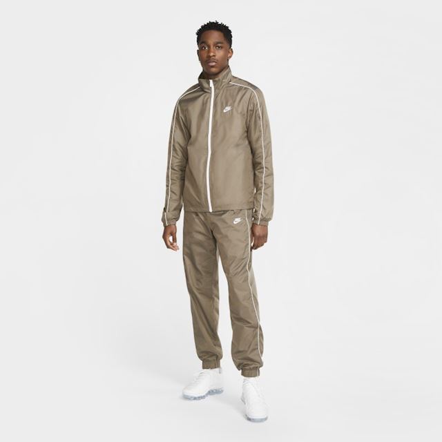 Nike Sportswear Men's Woven Tracksuit - Green | BV3030-081 | FOOTY.COM