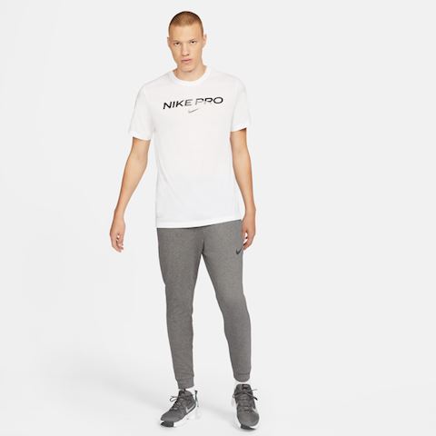Nike Dri-FIT Men's Tapered Training Trousers - Grey | CZ6379-071 ...