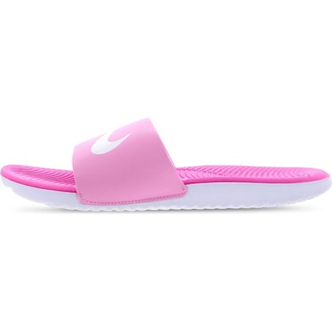 Nike Kawa Shower - Grade School Shoes - Pink - Plastic/Polycarbonate - Size  3.5 - Foot Locker | 819352-602 | FOOTY.COM