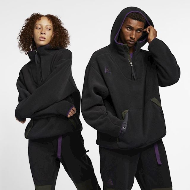 Nike ACG Sherpa Fleece Hoodie - Black