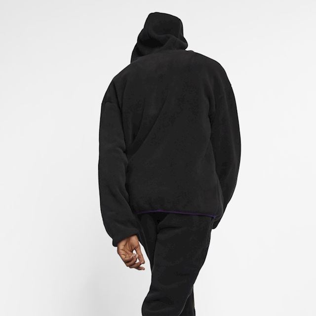 Nike ACG Sherpa Fleece Hoodie - Black | AJ1987-010 | FOOTY.COM