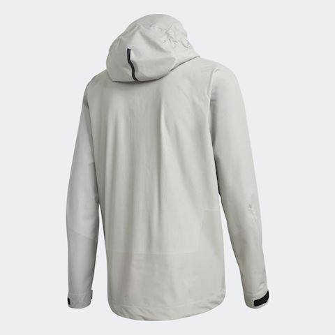 terrex waterproof primeknit rain jacket