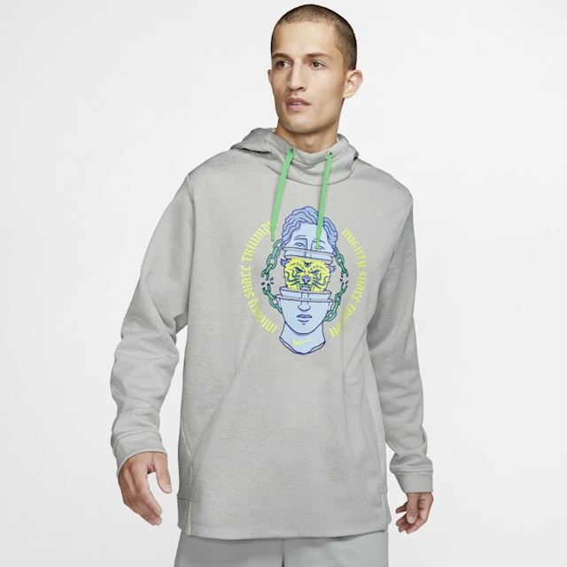 nike pullover training hoodie