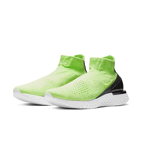 nike rise react flyknit men's running shoe