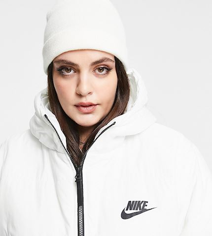 nike core swoosh jacket stone