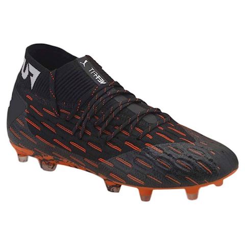 Puma Future 6 1 Netfit Fg Ag Chasing Adrenaline Puma Black Puma White Shocking Orange 01 Footy Com