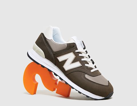 New Balance 574, Brown/Grey | ML574SHP | FOOTY.COM