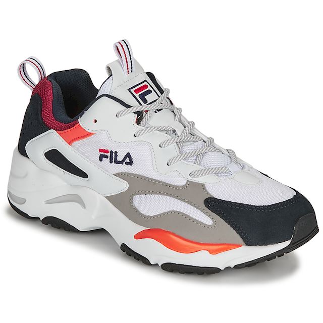 men's fila ray tracer 90s qs casual shoes