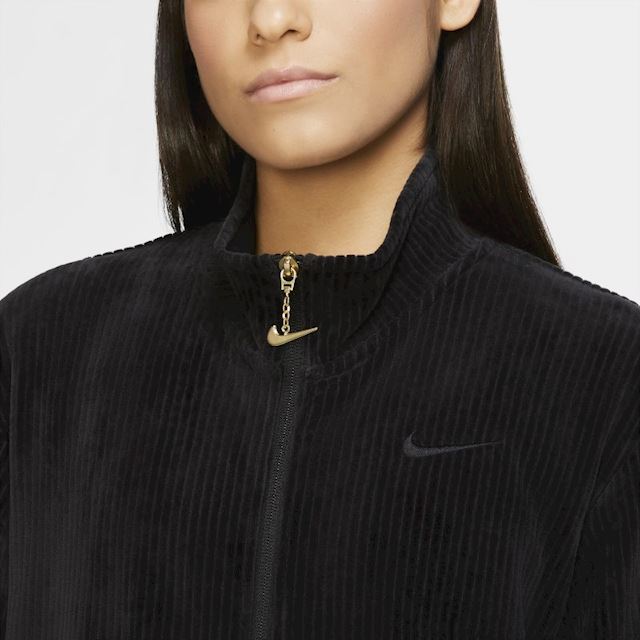 Nike Sportswear Women's Velour Tracksuit Jacket Black DC0845010