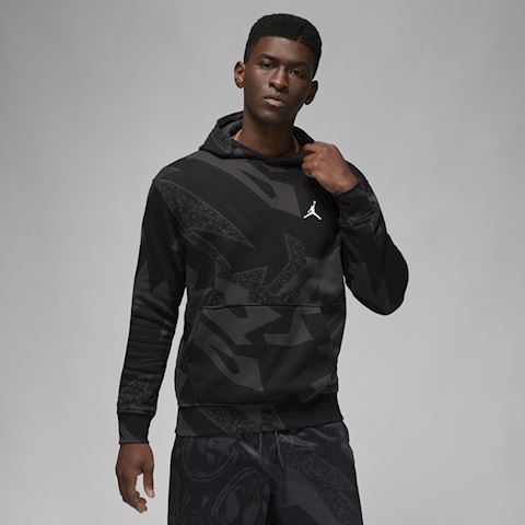 Fleece Pullover Hoodie - Black 