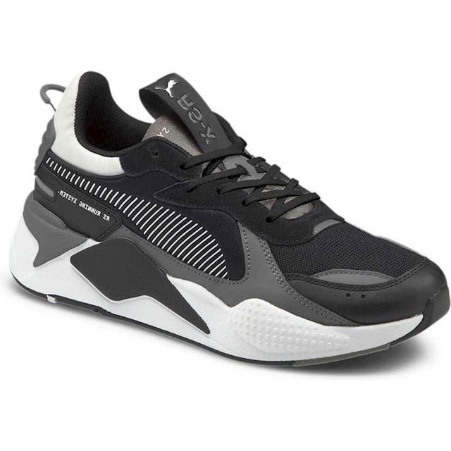 puma rsx trainers black