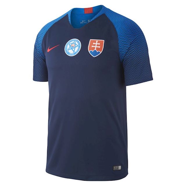 Nike Slovakia Mens SS Away Shirt 2018 | AA7690-410 | FOOTY.COM