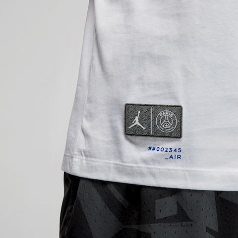 Nike Paris Saint-Germain Men's T-Shirt - White | DM3092-100 | FOOTY.COM