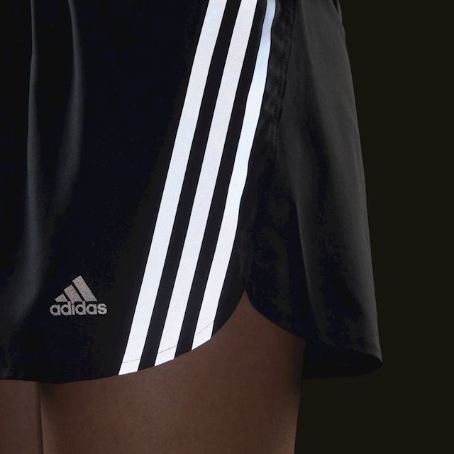 adidas Run Icons 3-Stripes Running Shorts | H57185 | FOOTY.COM