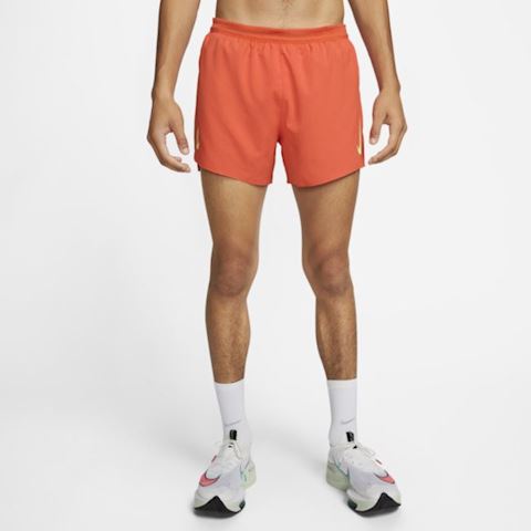 Nike AeroSwift Men's 4 (10cm approx.) Running Shorts - Orange | CJ7840 ...