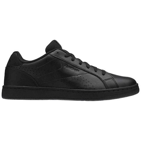 black leather trainers uk