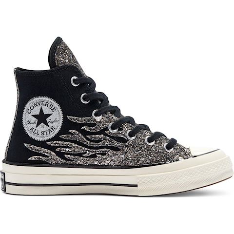 Converse Womens Glitter Shine Chuck 70 High Top | 569387C | FOOTY.COM