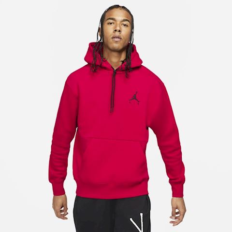 jordan therma overhead hoodie red