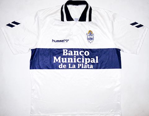 Hummel Gimnasia Mens Ss Home Shirt 1995 96 Footy Com