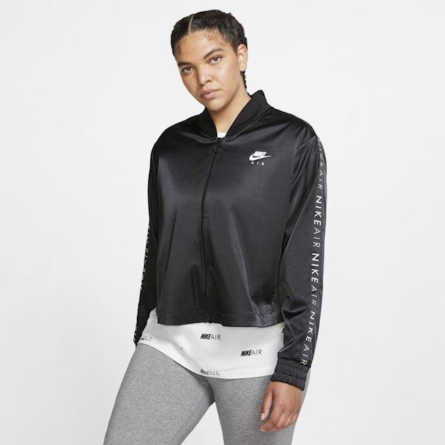 Nike Plus Size - Air Women's Satin Track Jacket - Black | CJ7262-010 ...