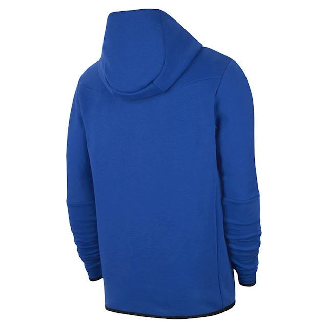 Nike Sportswear Tech Fleece Men's Full-Zip Hoodie - Blue | CU4489-480 ...