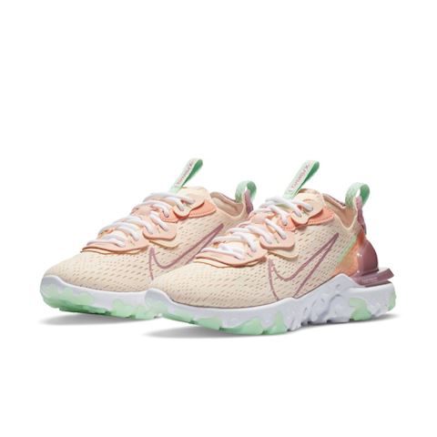 nike react vision peach