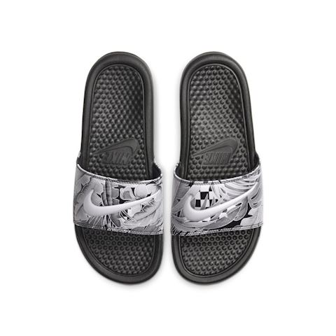 nike benassi slide floral